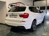 begagnad BMW X3 xDrive20d Steptronic M Sport H&K/Pano 190hk