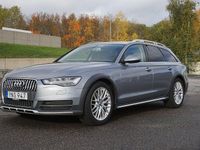 Begagnad Audi A6 Allroad 218 HK (160 kW) 2017 Grå metallic Kombi