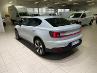 Begagnad Polestar 2 Long Range Single Motor 219 kW (299 HK) 2023 Silver Halvkombi