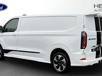 Ny Ford E-Transit Sport 160 kW (218 HK) 2025 Frozen white Van