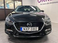 begagnad Mazda 3 3Sport 2.0 Bose, Helskinn, Cosmo, 18", Elstol 2017, Halvkombi