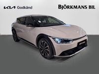Begagnad Kia EV6 239 kW (326 HK) 2023 Ljusgrå (/glb/ glacier m) SUV