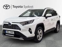 Begagnad Toyota RAV4 Hybrid Executive 224 HK (164 kW) 2021 Vit SUV