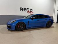 Begagnad Porsche Panamera 549 HK (403 kW) 2017 Blå Kombi
