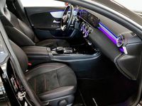 Begagnad Mercedes CLA250 Shooting Brake AMG line 160 HK (117 kW) 2022 Svart Kombi