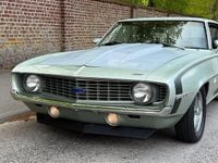 Begagnad Chevrolet Camaro 379 HK (278 kW) 1969 Grön Sportkupé