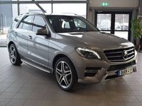 begagnad Mercedes ML350 ML350 Benz4MATIC AMG Värmare H K Drag Sv-såld 2014, SUV