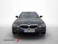 Begagnad BMW 330e M Sport 184 HK (135 kW) 2021 Svart Kombi