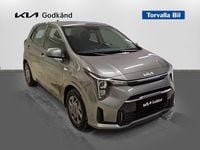 Begagnad Kia Picanto 63 HK (46 kW) 2024 Grå Halvkombi