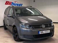 begagnad VW Touran 1.4 TSI Auto Värmare Kamera 7-SITS