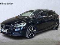 Begagnad Volvo V40 2018 Svart Halvkombi