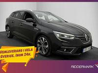 Begagnad Renault Mégane GrandTour Bose Edition 110 HK (80 kW) 2017 Svart Kombi