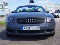 Begagnad Audi TT Roadster 225 HK (165 kW) 2000 Mörkgrå (grå) Cab