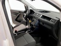 Begagnad VW Caddy 102 HK (75 kW) 2019 Vit Minibuss