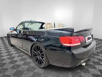 Begagnad BMW 335 Cabriolet Comfort Edition 306 HK (225 kW) 2007 Svart Cab