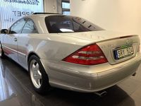 begagnad Mercedes CL600 V12 S-såld 367hk Maxutrustat "((Bud))"