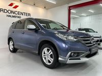 begagnad Honda CR-V 2.2 i-DTEC 150hk 4WD Executive Pano Drag B-Kamera