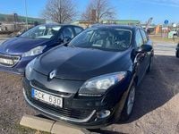 Begagnad Renault Mégane GrandTour Bose Edition 131 HK (96 kW) 2012 Svart Kombi