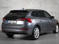 Begagnad Skoda Scala 112 HK (82 kW) 2023 Grå Halvkombi