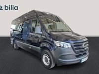 begagnad Mercedes Sprinter 316 CDI Tourer 9-sits 2022 Blå