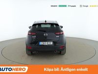Begagnad Mazda CX-3 Exclusive-Line 122 HK (89 kW) 2018 Svart SUV