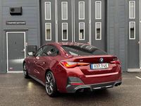 Begagnad BMW i4 M Sport 250 kW (340 HK) 2024 Röd Sedan
