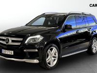 Begagnad Mercedes GL350 258 HK (189 kW) 2014 Svart SUV