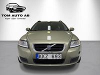 Begagnad Volvo V50 Kinetic 125 HK (91 kW) 2007 Grön Kombi