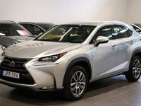 begagnad Lexus NX300h AWD Navi Skinn Drag Välskött Euro 6 2015, SUV