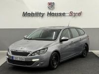 Begagnad Peugeot 308 SW Active 120 HK (88 kW) 2015 Grå Kombi