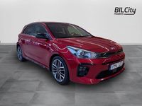 Begagnad Kia Rio GT-Line 120 HK (88 kW) 2018 Röd Halvkombi