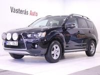 Begagnad Mitsubishi Outlander Comfort Edition 177 HK (130 kW) 2011 Svart SUV