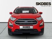 Begagnad Ford Ecosport Trend+ 126 HK (92 kW) 2019 Röd SUV