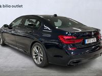 begagnad BMW 740 Le xDrive M Sport Executive Bowers Lounge 360º Pano