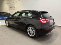 begagnad Mercedes A180 d 116hk Värmare/Navi/Bkamera/Wide/Krok/M