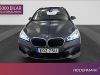 begagnad BMW 218 220 d xDrive M-Sport 7-sits Skinn HELG 2022, Minibuss