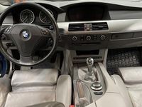 begagnad BMW 525 xi Touring Euro 4