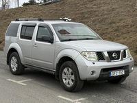 Begagnad Nissan Pathfinder 171 HK (125 kW) 2008 SUV