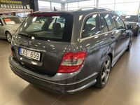 begagnad Mercedes C180 CLT Kompressor BlueEFFICIENCY Manuell, 156hk Avantgarde, AMG