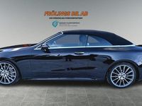 Begagnad Mercedes E300 AMG line 245 HK (180 kW) 2017 Svart Cab