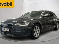 Begagnad Audi A6 204 HK (150 kW) 2014 Grå Kombi