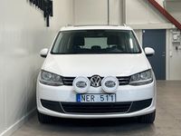 begagnad VW Sharan 1.4 TSI BMT / Drag / Pano / Värmare