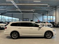 begagnad VW Passat Sportscombi 2.0 TDI R Line Cockpit Kamera