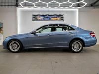 Begagnad Mercedes E250 Avantgarde 204 HK (150 kW) 2009 Blå Sedan