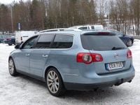 Begagnad VW Passat GT 250 HK (183 kW) 2008 Blå metallick