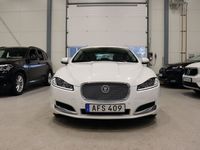 begagnad Jaguar XF 2.2 TDi4 Skinn Taklucka P-Sensorer M-Värm 190hk