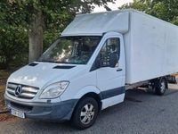 Begagnad Mercedes Sprinter 190 HK (139 kW) 2012 Vit Van