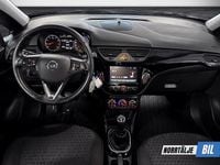 Begagnad Opel Corsa Enjoy 90 HK (66 kW) 2016 Svart Halvkombi