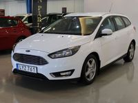 begagnad Ford Focus Kombi 1.0 EcoBoost Automat Ny Servad