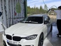 begagnad BMW 320 Touring Steptronic Euro 5